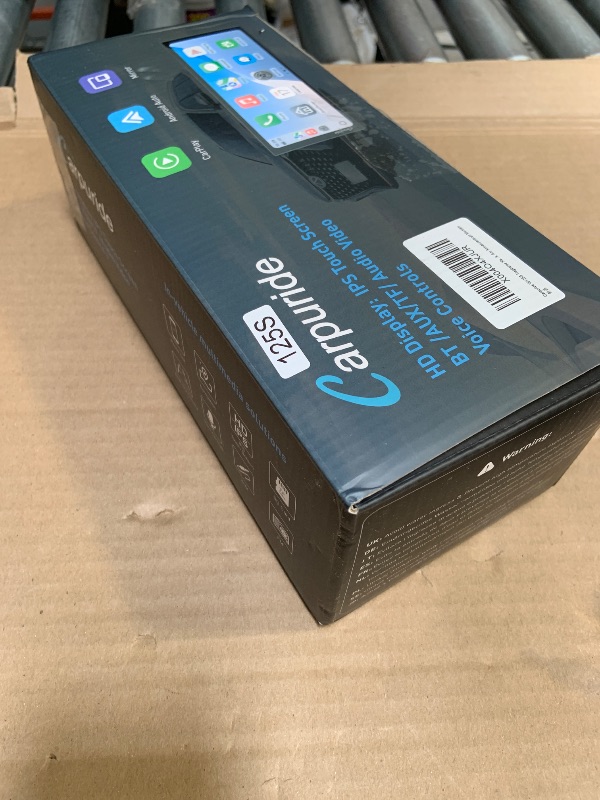 Photo 1 of CARPURIDE W125S 11.26 Inch HD Wireless Carplay & Android Auto Screen, 4K +1080P+1080P Dash Camera for Cars with 64GB Card, with Loop Recording, Bluetooth, Voice Control, GPS, FM, Super Link
