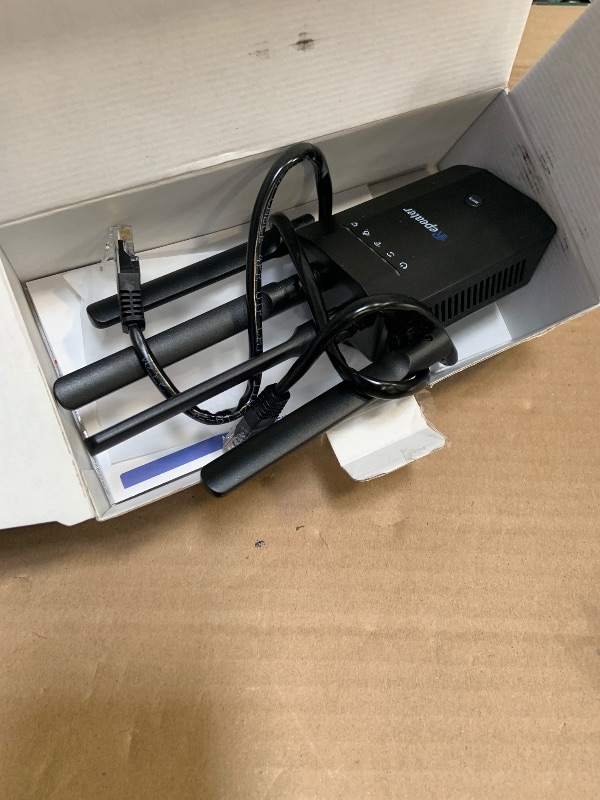 Photo 1 of 2026 New WiFi Extender Signal Booster for Home, 15715sq.ft Long Range WiFi Repeater Wireless Routers Signal Amplifier, Mesh WiFi 15X Faster Access Point with Ethernet Port, Easy Setup, 5 Working Mode