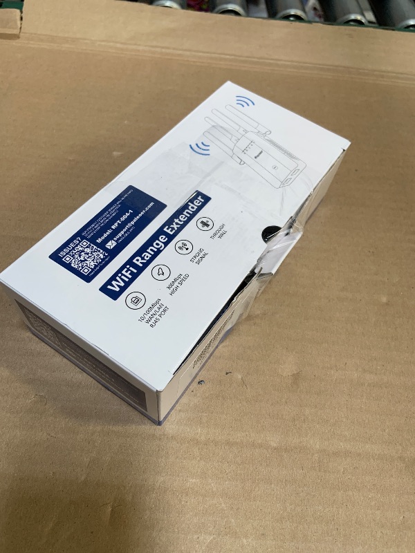 Photo 1 of 2026 New WiFi Extender Signal Booster for Home, 15715sq.ft Long Range WiFi Repeater Wireless Routers Signal Amplifier, Mesh WiFi 15X Faster Access Point with Ethernet Port, Easy Setup, 5 Working Mode