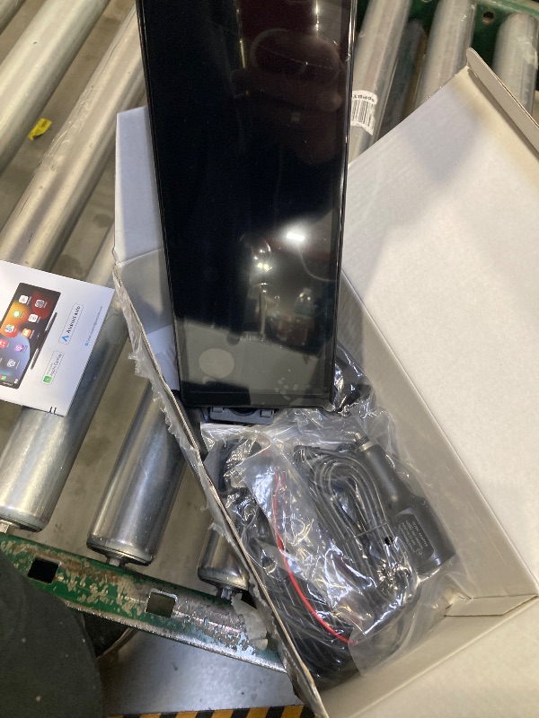 Photo 1 of Carpuride W903 Wireless Carplay & Android Auto with Dash Cam - 9.3" HD IPS Touch Car Play Screen for Car, 4K Front & 1080P Rear Camera, Loop Recording, Bluetooth Audio, Mirror Link, GPS, Siri