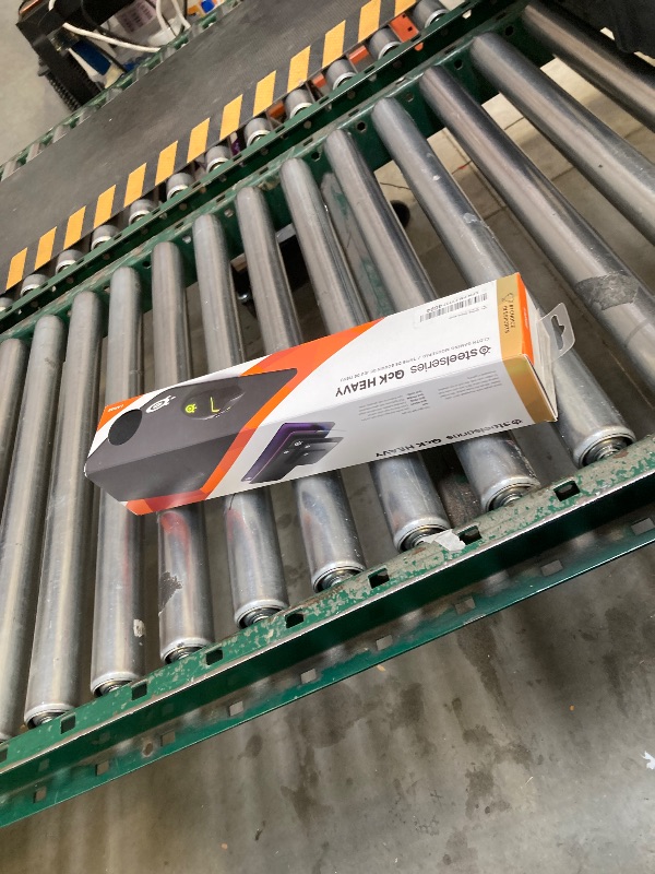 Photo 1 of SteelSeries QcK Heavy - Large - Gaming Mouse Pad - Extra Thick Non-Sip Rubber Pad - Exslusive Microfiber Surface - Peak Tracking and Stability - Optimized For Gaming Sensors