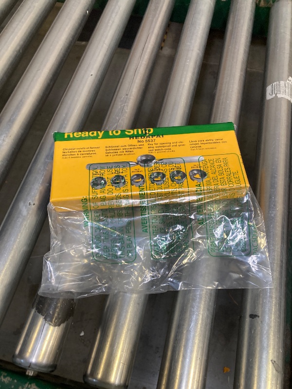 Photo 1 of uxcell 5537 Watch Case Opener Dies Set, Alloy Steel Watch Back Cover Remover Repair Accessory with Wrench for Watch Repair Watchmaker, Silver