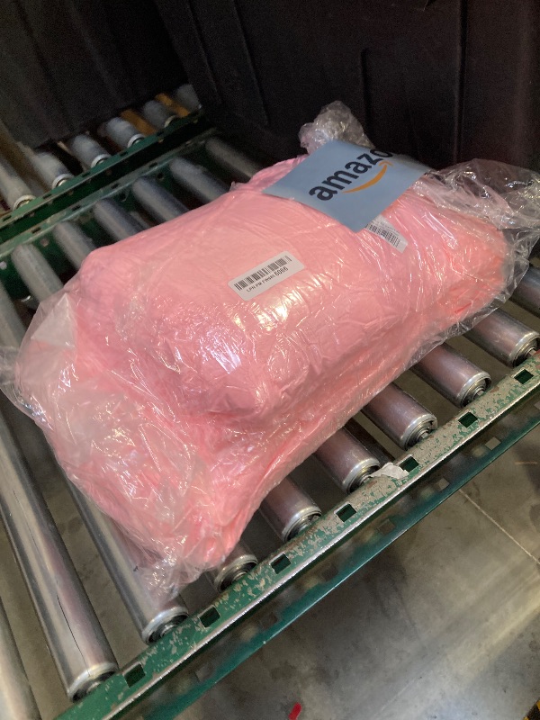 Photo 1 of Pink Fluffy 4x6 Area Rugs for Bedroom Girls, Soft Washable Fuzzy Furry Shag Rug for Kids Room, Nursery, Dorm Decor, Cute Plush Carpet for Baby Toddler