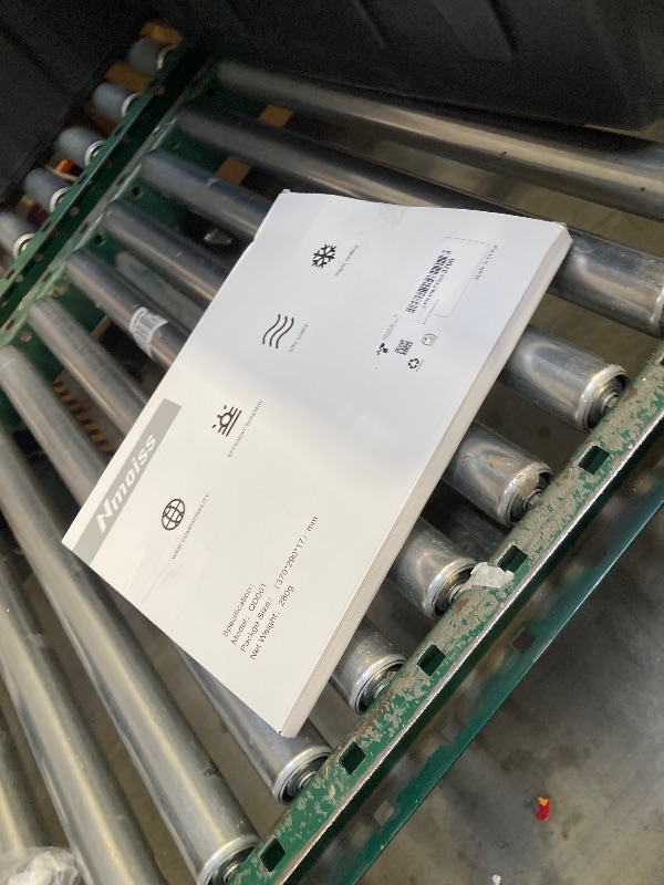 Photo 1 of [2026 Upgraded] Nmoiss Car Windshield Sun Shade [Dot Matrix Reflective Coating] Extended Edge No Light Leakage Design Cooling Protect Car Interior from UV Damage-XL