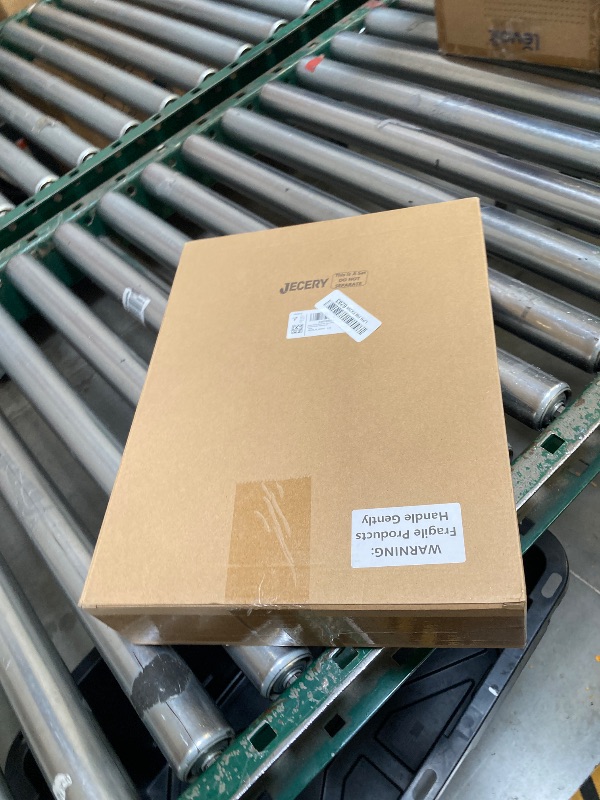 Photo 1 of Jecery 2 Pcs Stanchion Sign Holder, Double Sided Frame Sign with Protective Cover, Fits 8.3 x 11.7 Inch Paper Size Top Stand Poster Display for Crowd Control Commercial Queue Sentry Stanchions