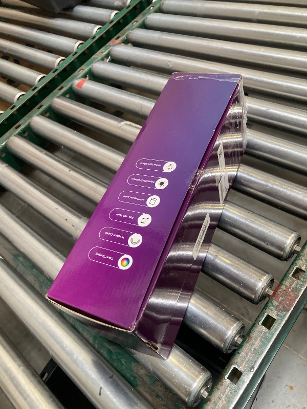 Photo 1 of Miortior Corner Floor Lamp - Smart RGB LED Corner Lamp with App and Remote Control, 16 Million Colors & 68+ Scene, Music Sync, Timer Setting - Ideal for Living Rooms, Bedrooms, and Gaming Rooms