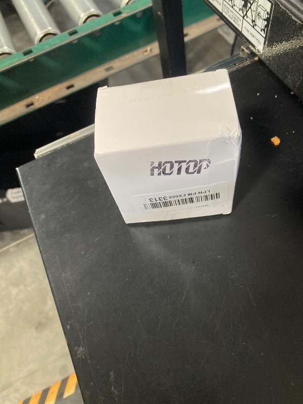 Photo 1 of Hotop 4 Pieces Blind Brackets 2 Inch Low Profile Box Mounting Bracket Window Blinds Headrail Holder Bracket(Coffee)