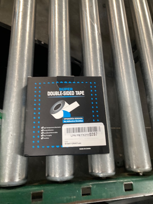 Photo 1 of Art3d Double-Sided Tape (10FT), Traceless, Removable, Reusable, Washable - Multipurpose Tape as Seen on TV