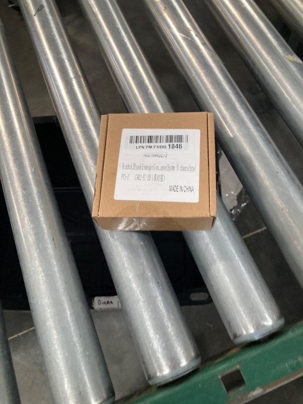 Photo 1 of Hunhun 20 pack Extension Connectors for Hunhun V Shape LED Aluminum Channel System (V channel type)