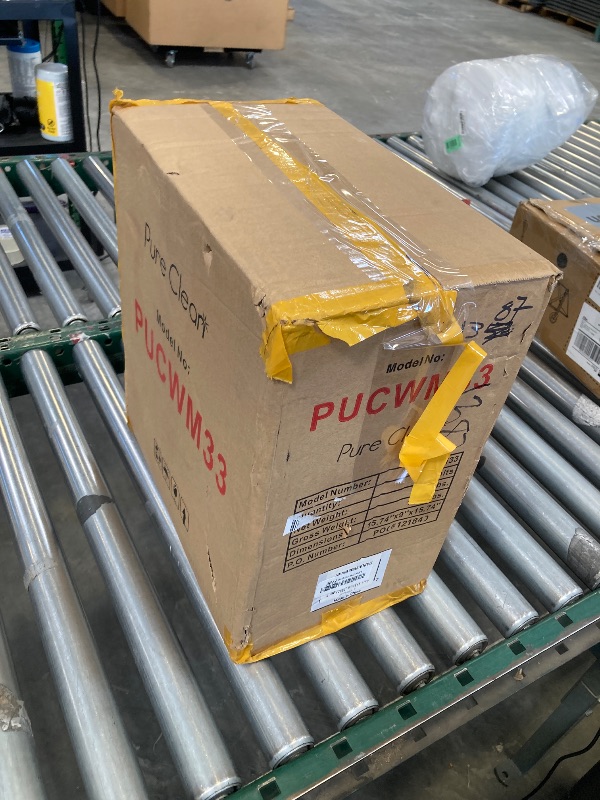 Photo 1 of PURE CLEAN Portable Washing Machine Mini Washer Lightweight Collapsible Bucket - Perfect for Camping, Travelling, Apartment