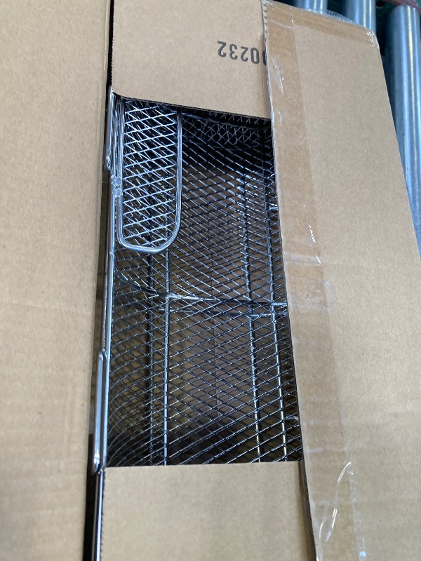 Photo 1 of only fire Universal Stainless Steel Rotisserie Grill French Fries Basket Fits for Any Gas Grill