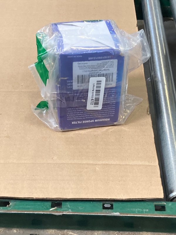 Photo 1 of ALEGI Aquarium Bio Sponge Filter Kit with Air Tubing, Suction Cups, Check Valves for 55 Gallon Breeding Fry Betta Shrimp Fish Tank