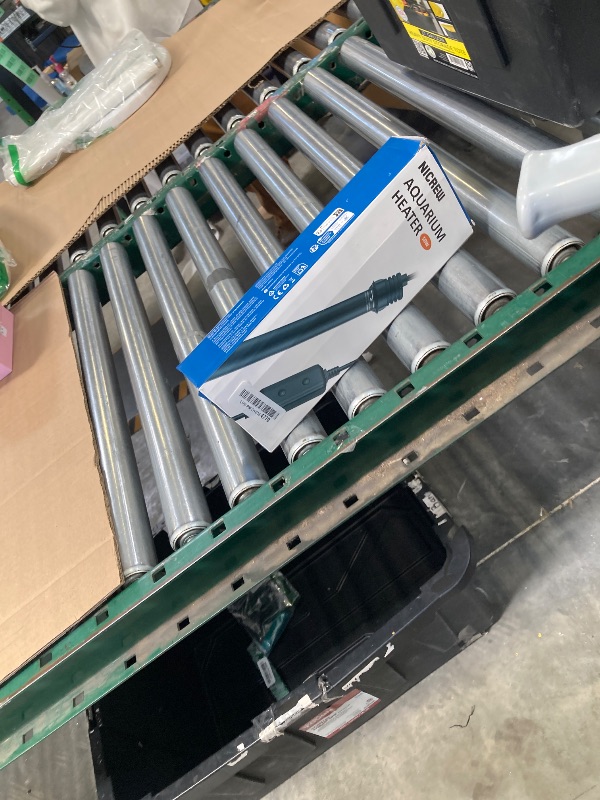 Photo 1 of NICREW 50W Aquarium Heater with Temperature Adjustable Controller & Dual Sensors, 5-10 Gallon Submersible Fish Tank Heater, Overheat Protection