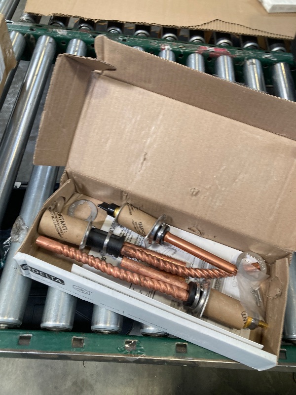 Photo 1 of Delta Faucet Roman Tub Rough-In Valve for Delta 2-Handle Roman Tub Bath Faucets R2707