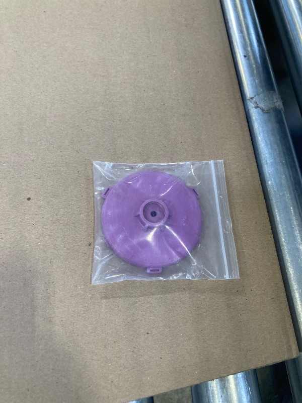 Photo 1 of WC-29025 Sprayhead Fitting for Wilbur Curtis Coffee Maker, Replacement for Cafe Pourover,Alpha/G3 Decanter,Airpot/Thermal brewer,Combo Brewer, Purple Spray Head Parts for Commercial Coffee Extraction
