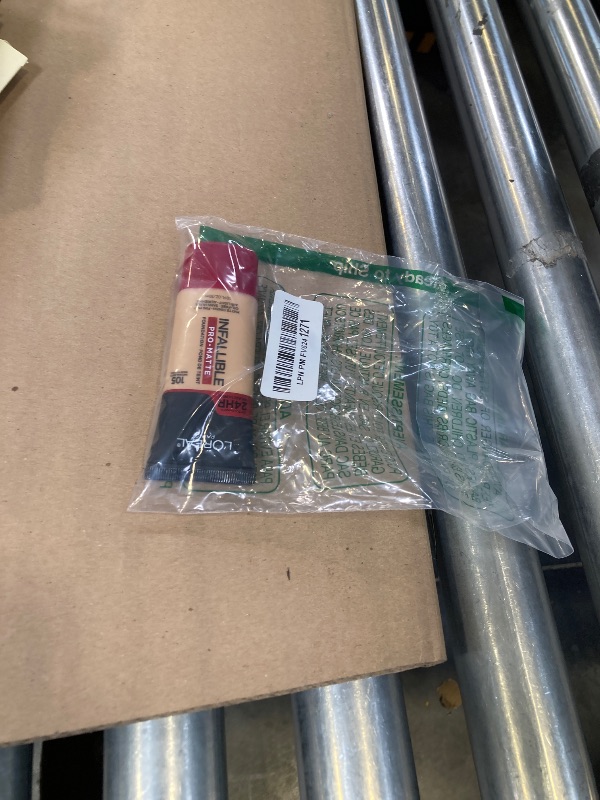 Photo 1 of L'Oreal Paris Cosmetics Makeup Infallible Pro-Matte Liquid Longwear Foundation, Natural Beige, 1 fl oz.