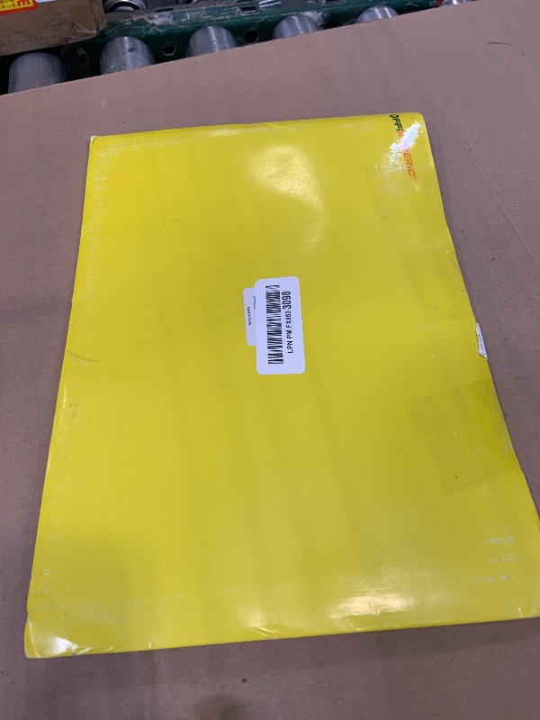Photo 1 of 10-Pack A4 Colored PVC Flexible Plastic Sheets, 0.3mm Clear Transparent Film for Office Reports, Presentation Covers, Document Protection & DIY Crafts