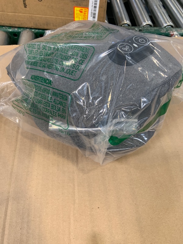 Photo 1 of 3 in 1 Electric Massage Lumbar Pillow, Equipped with Heating, Vibration, and Traction Functions Spine Triple Fusion Back Massager, Back Massager for Pain Relief deep Tissue