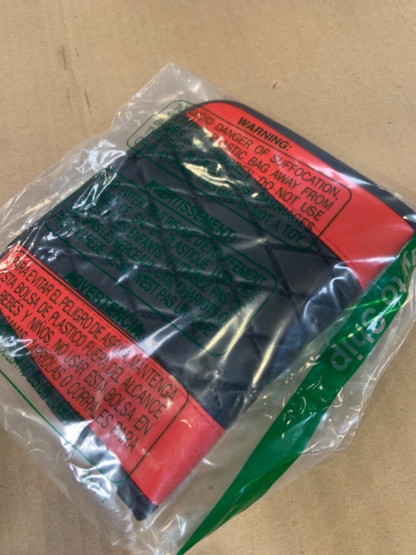 Photo 1 of Moly Magnolia Car Center Console Cushion Pad, Universal Leather Waterproof Armrest Seat Box Cover Protector,Comfortable Car Decor Accessories Fit for Most Cars, Vehicles, SUVs (Red)