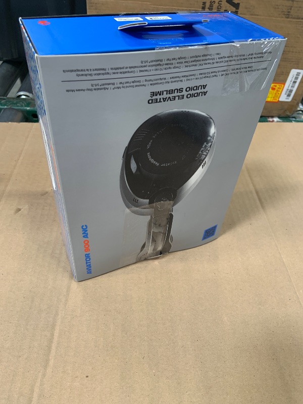 Photo 1 of Skullcandy Aviator 900 ANC Wireless Over-Ear Bluetooth Headphones, THX Spatial Audio with Head Tracking, Adaptive Noise Cancelling, Up to 60 Hours Battery, Microphone for iPhone Android - True Black