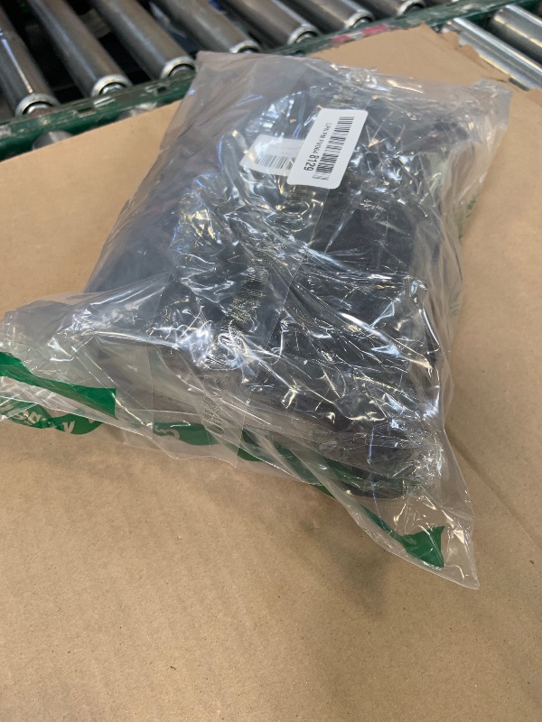 Photo 1 of 12 in Inside Classic Ribbed Profile Foam Closure Strip for Metal roof Foam Closure Strips Panels 3' Long Metal roof Inside Closure Strip ?10 Pack)