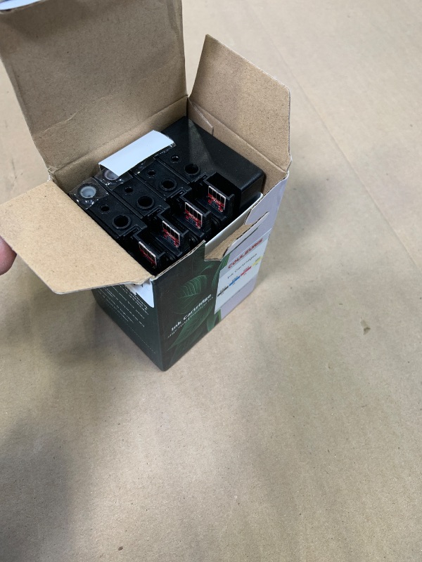 Photo 1 of Couleuris Remanufactured Ink Cartridges Replacement for (Black, Cyan, Magenta, Yellow, 4-Pack)