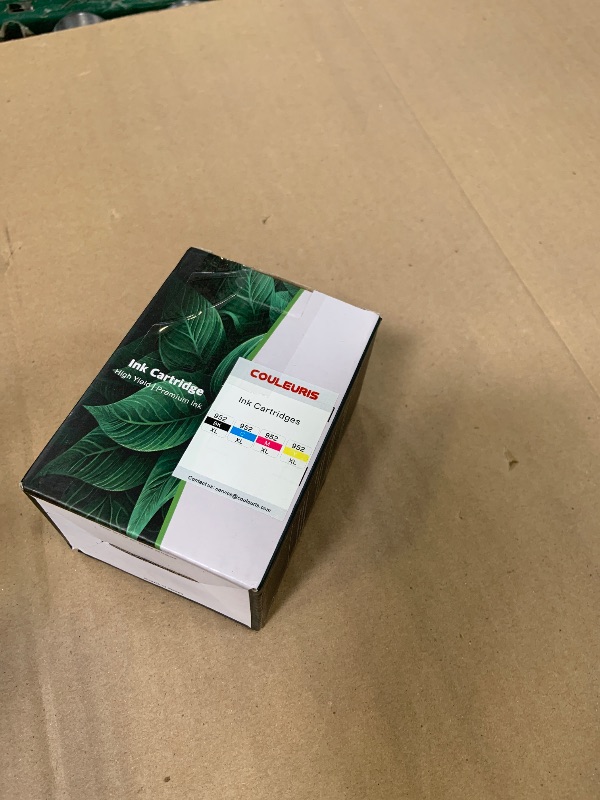 Photo 1 of Couleuris Remanufactured Ink Cartridges Replacement for (Black, Cyan, Magenta, Yellow, 4-Pack)