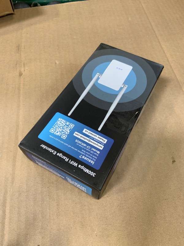 Photo 1 of 2026 WiFi Extender Signal Booster, New Gen Internet Booster for Home, 4X Faster, Covers up to 10,000 sq.ft, Wi-Fi Repeater with Ethernet Port, Wireless Long Range Amplifier, Easy Setup (White)