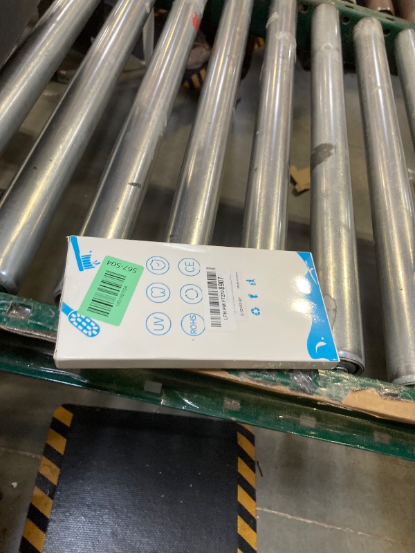 Photo 1 of 8 Pack Toothbrush Replacement Heads Compatible with Oral B iO, Toothbrush Heads Compatible with Oral B iO 3 4 5 6 7 8 9 10 Series Electric Toothbrushes, Black/White