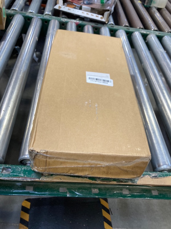 Photo 1 of 240 Inch (20 Ft) Extra Long Curtain Rod, 1 Inch Heavy Duty Drapery Rods - Industrial Seamless Joints & 5 Hidden Screw Adjustable Brackets, for Sliding Doors Outdoors Patio, Black