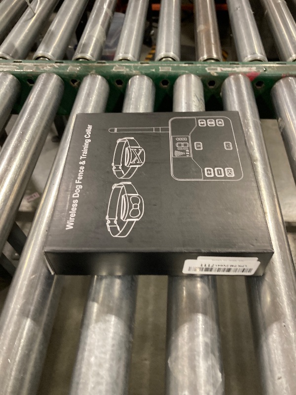 Photo 1 of zvsay Wireless Dog Fence System for 2 Dogs, 2026 Upgraded Electric Fence for Dogs, Portable 2 in 1 Waterproof Training Shock Collar with Remote Control,Perimeter Dog Collar Up to 985ft Adjustable