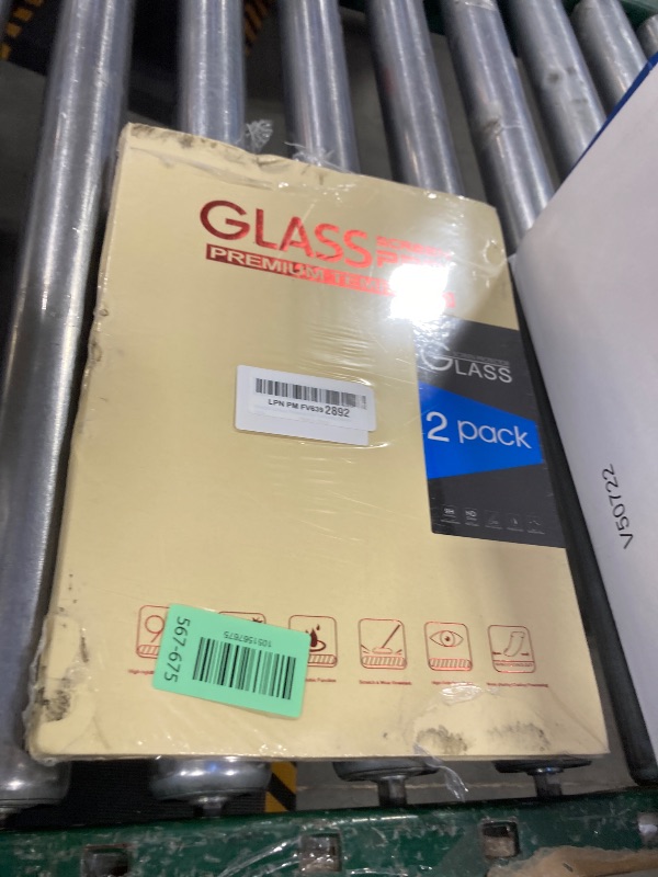 Photo 1 of SPARIN 2 Pack Screen Protector for Samsung Galaxy Tab S10 Plus 2024/S9 Plus/S7 FE 5G/S8+/S7+ (12.4 Inch), Tempered Glass S Pen Compatible, Case Friendly