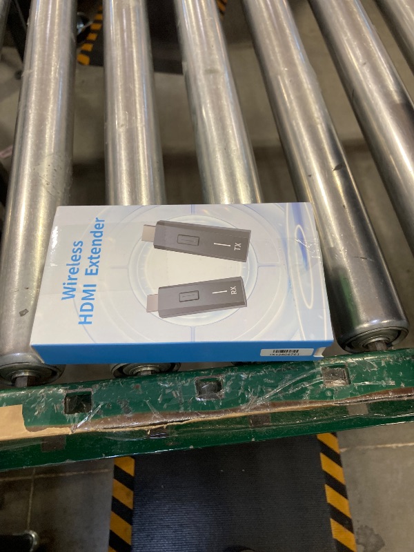 Photo 1 of 2026 Upgraded Wireless HDMI Transmitter and Receiver 328FT/100M, 4k Decode 1080P Output, Plug & Play Portable 2.4g/5g, Wireless Hdmi Extender Kit to Monitor from Laptop/PC/Projector/TV Box