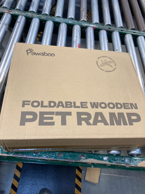 Photo 1 of 2026 Upgraded Dog Ramp for Couch, Foldable Small Dog Ramp for Sofa, 4 Adjustable Height from 13'' to 21", Portable Stable Pet Steps with Non-Slip Pad, Pet Ramps Use for Sofa Couch Stairs