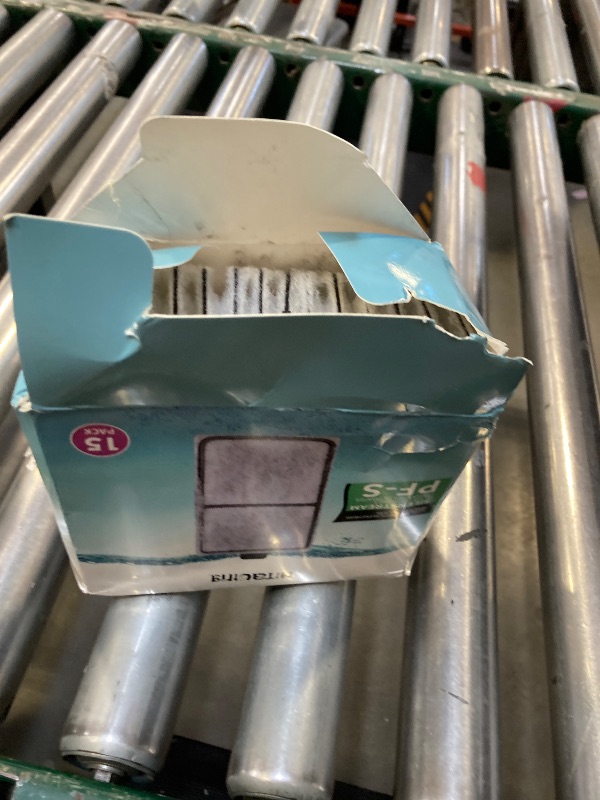 Photo 1 of HiTauing 15 Packs PF-S Filter Cartridge for Silenstream PF10 Power Filters, Only Fit to Model PF10 Power Filters