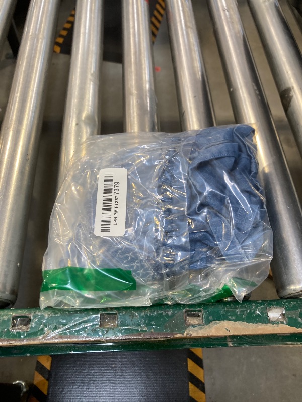 Photo 1 of GAP Girls Smocked Tank Top Indigo Chambray S