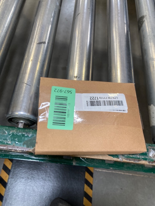 Photo 1 of PATIKIL 2-3/4" Door Lock Strike Plate,2 Pcs Stainless T Strike Deadbolt Strike Plate,Door Backplate with Screw for Interior Exterior Door Use(Large Hole), Black