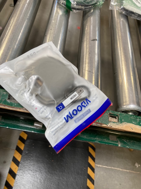 Photo 1 of VISOOM Soft Case for Apple Beats Fit Pro 2021 Silicone Protective Cover with Keychain - Gray