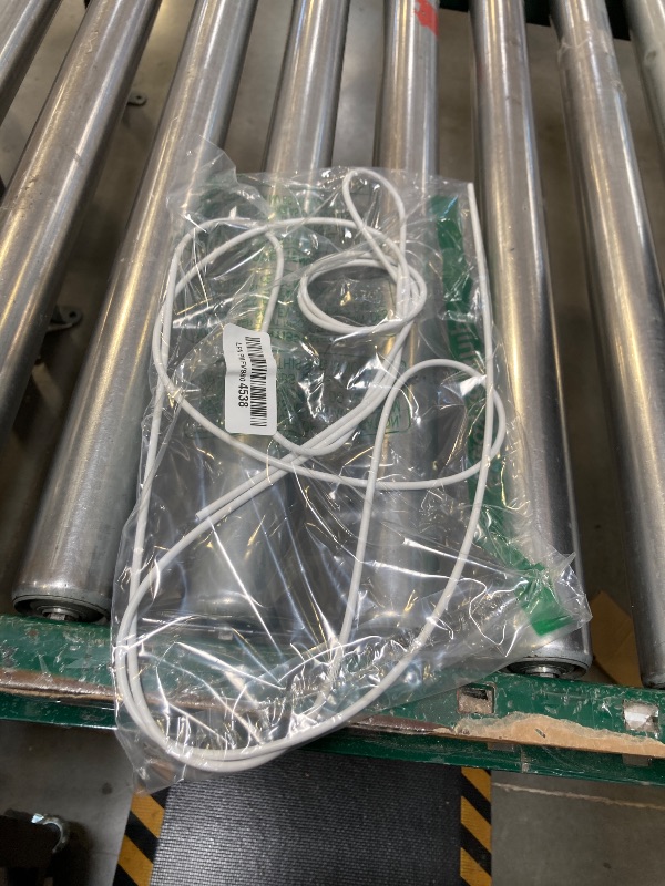 Photo 1 of Meluvora Net Curtain Wire White Hanging Window Cord Cable Kit 2-4 Meters String with Self-Adhesive Hook Eyes for Curtain Rod(3m/118.11inch)