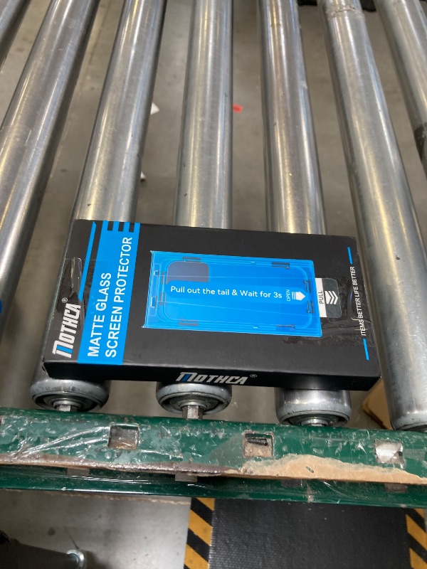 Photo 1 of Mothca 2 Pack Matte Glass Screen Protector for iPhone 17 Pro/iPhone 16 Pro/iPhone 17 6.3-inch [Auto Fit Box Dust-Free] Full Coverage Anti-Glare & Anti-Fingerprint Tempered Glass, Smooth as Silk