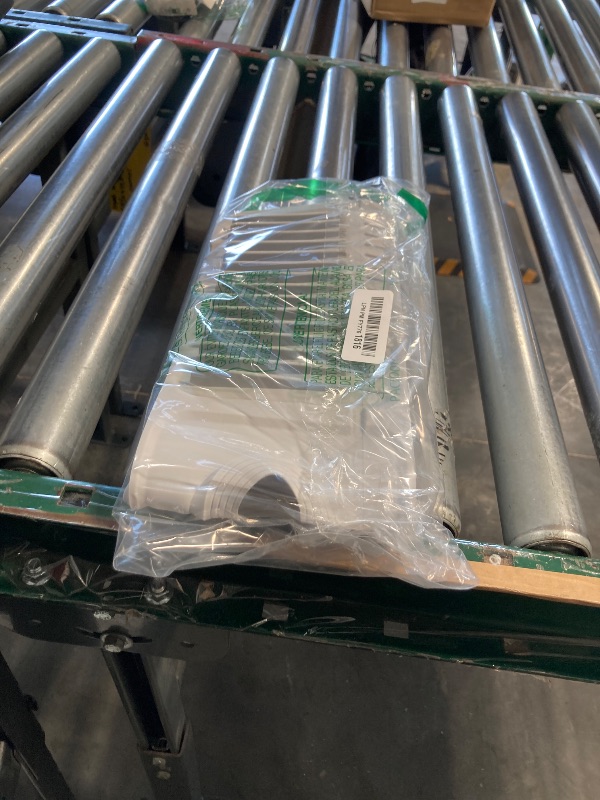 Photo 1 of 24 Inch Faucet Mat for Kitchen Sink, Silicone Splash Guard for Kitchen Sink Area, 7° Slope Fast Self-Draining Sink Mat, Cuttable Hole Design, Sink Backsplash Guard Draining Mat, Grey