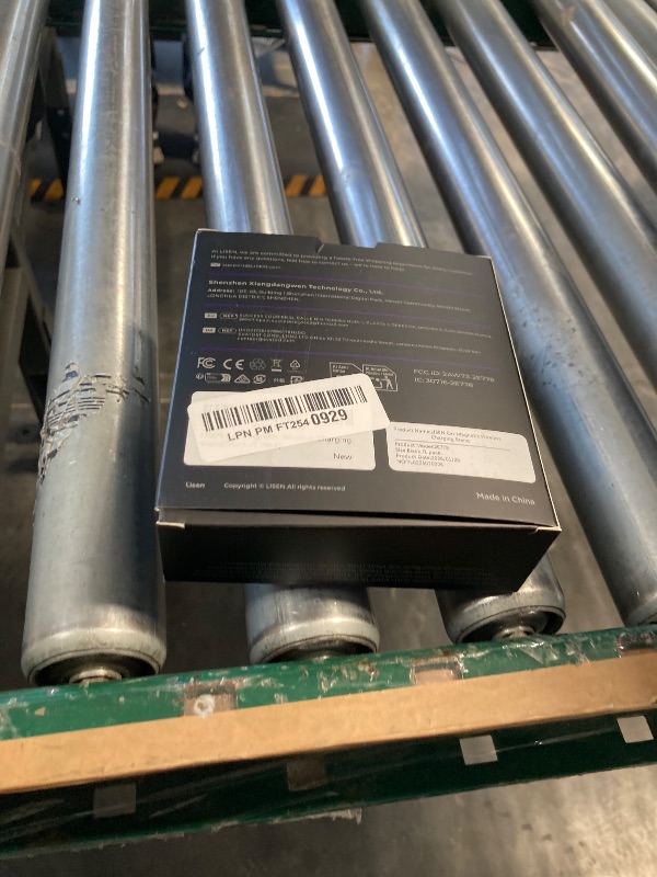 Photo 1 of LISEN 15W MagSafe Car Mount Charger,Travel MagSafe Charger,Wireless Car Charger,Magnetic Phone Holder for Car,Phone Holders for Your Car Accessories for Women Men Jeep Ford for iPhone 17-12,Samsung