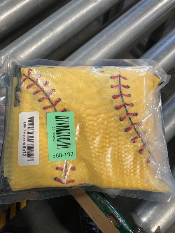 Photo 1 of Silkfly 25 Pack Softball Snack Drawstring Bags Small Snack Plastic Goodie Gift Bags Party Favor for Sport Party Supplies, 6 x 8 Inch