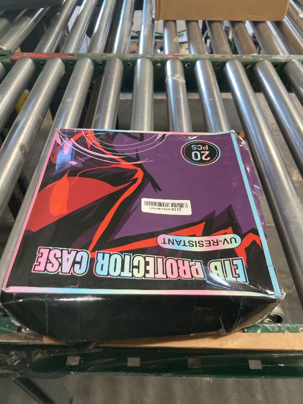 Photo 1 of ?20 Pcs UV-Blocking?ETB Protector Case, Elite Trainer Box Protector, ETB Box Plastic Display Case-Compatible with Elite Trainer Boxes, 0.5mm Thick, Scratch-Resistant Material