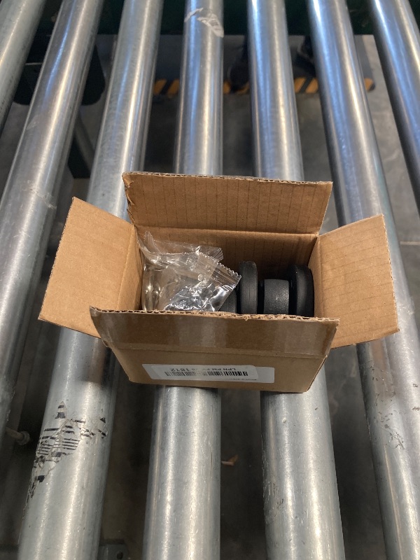 Photo 1 of Zoofen Luggage Replacement Wheels 2 pcs Suitcase Replacement Wheels Wear-Resistant Luggage Wheels for Most Suitcase Repair