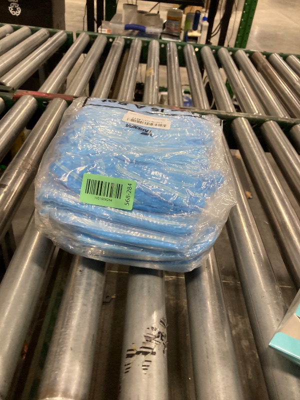 Photo 1 of Yahenda 500 Pcs Disposable Bouffant Caps Bulk Disposable Cap for Hair Elastic Dust Hairnets for Food Service, Nurses, Labs(Blue,21 Inch)