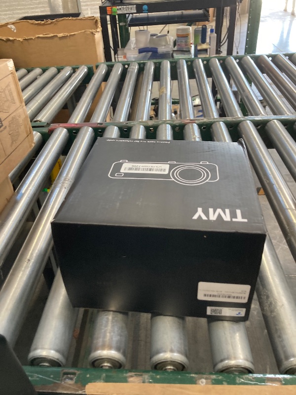 Photo 1 of TMY 1080P Full HD Portable Mini Projector, Upgraded Bluetooth Movie Projector with Screen, Compatible with TV Stick Smartphone/HDMI/USB, Indoor & Outdoor Use