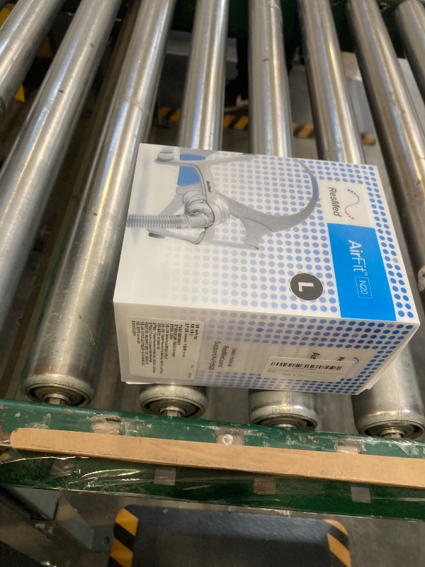 Photo 1 of Nasal Pillow Tube Frame for AirFit N20, Upgrade Replacement Frame Elbow Assembly with Headgear, Frame, Tube and Cushion for N20 (L)