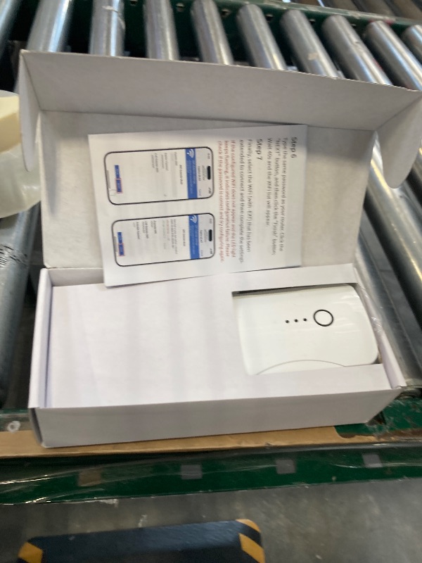 Photo 1 of 2026 WiFi Extender Signal Booster - 2.4GHz 300Mbps WiFi Booster for Home, Covers Up to 9999 Sq. Ft, Easy Setup, Ethernet Port & Access Point, Stable Internet Performance with 60+ Devices