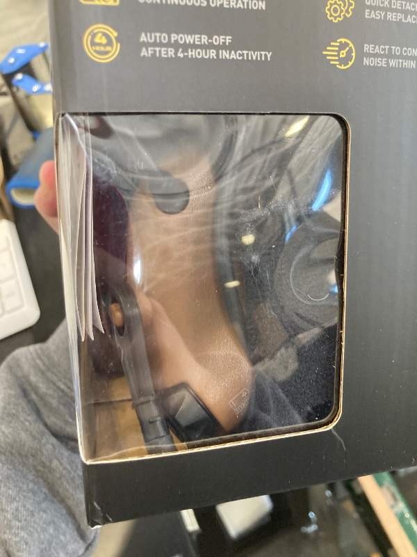 Photo 1 of EARMOR M32X PLUS Military Headset Electronic Earmuffs for Shooting with MIC, Nato TP120 & U-174 Connector and ARC Rail Helmet Adapters, Ear Muffs for Noise Reduction with 5X Sound Amplification